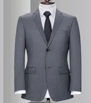 職業(yè)裝工作服 男士職業(yè)裝西服上衣展示